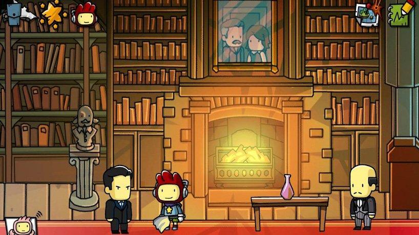Scribblenauts Unmasked - A DC Comics Adventure - Nintendo Wii U