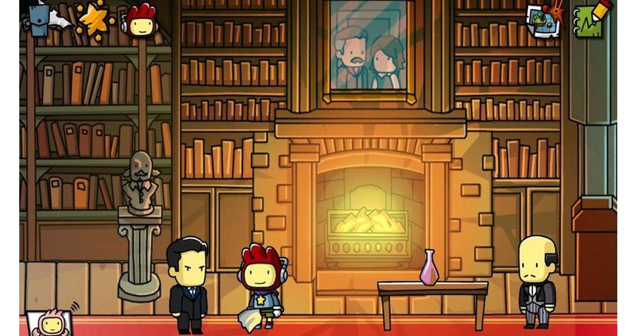 Scribblenauts Unmasked - A DC Comics Adventure