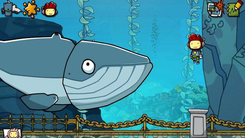 Scribblenauts Unmasked - A DC Comics Adventure - Nintendo Wii U