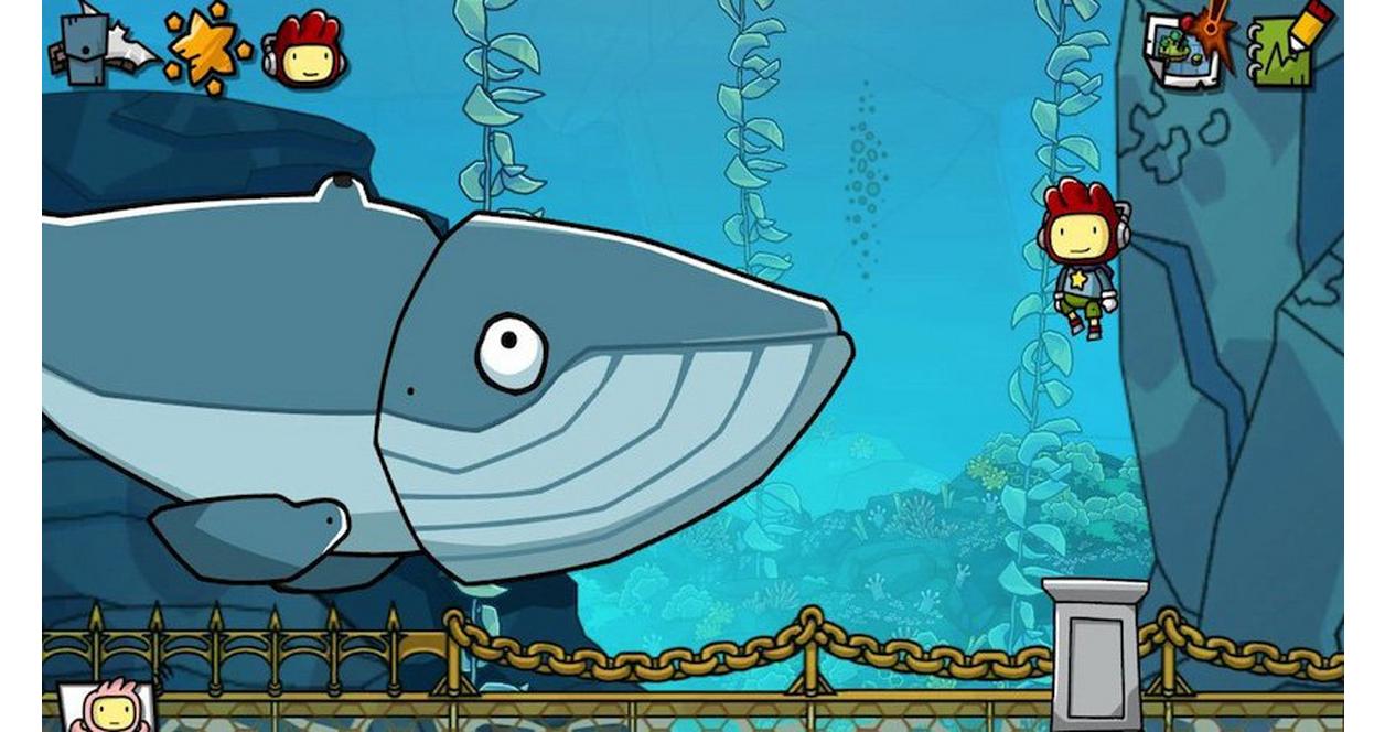 Scribblenauts Unmasked - A DC Comics Adventure