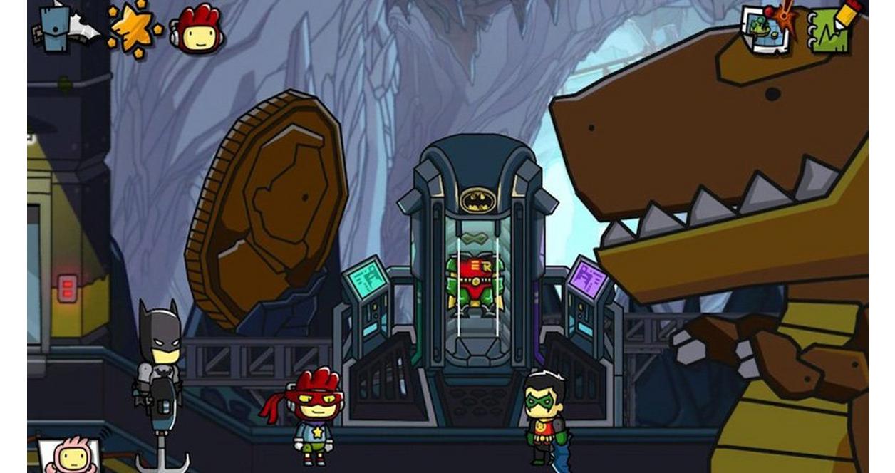 Scribblenauts Unmasked - A DC Comics Adventure