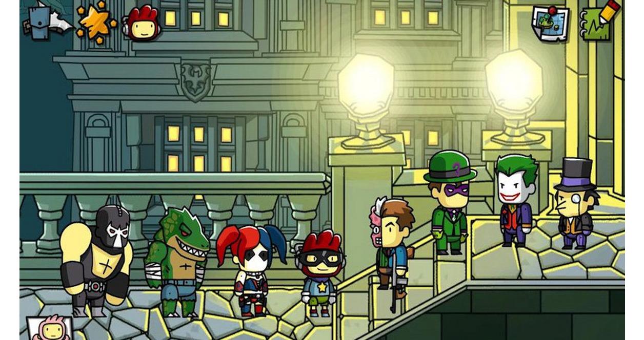 Scribblenauts Unmasked - A DC Comics Adventure