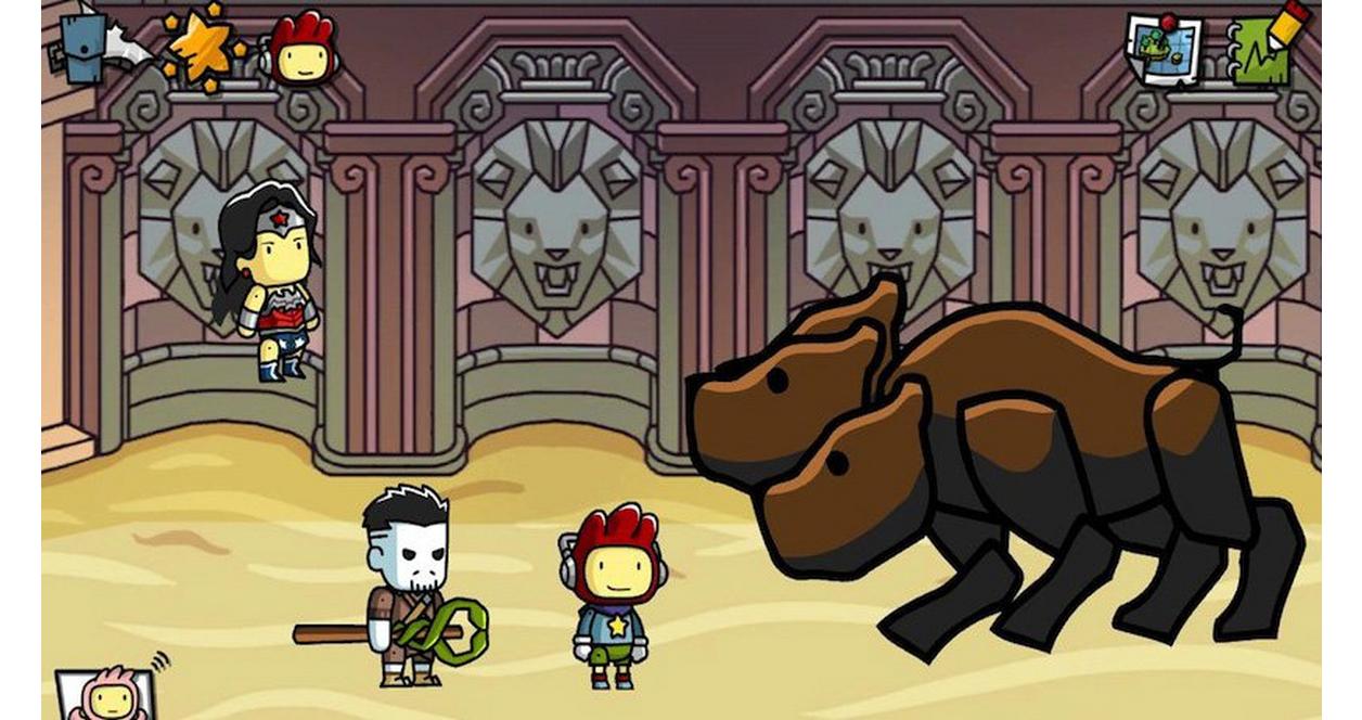 Scribblenauts Unmasked - A DC Comics Adventure