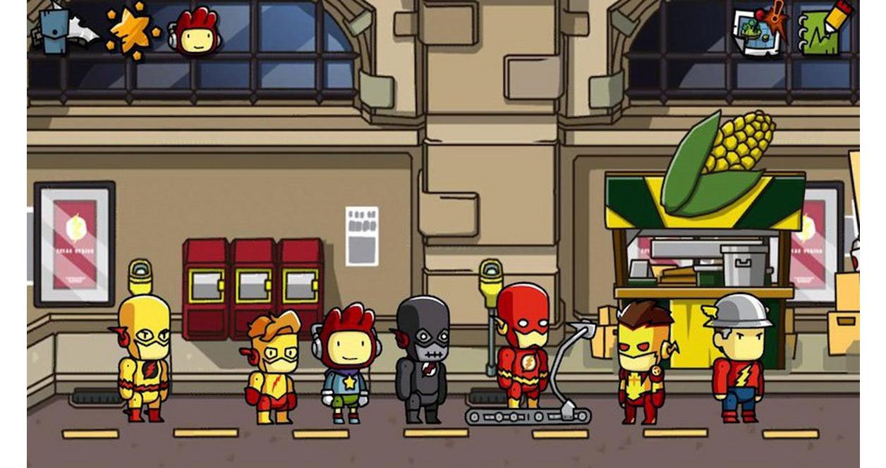 Scribblenauts Unmasked - A DC Comics Adventure