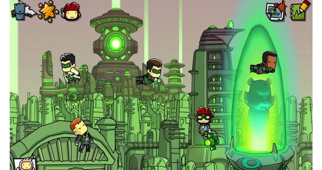 Scribblenauts Unmasked - A DC Comics Adventure