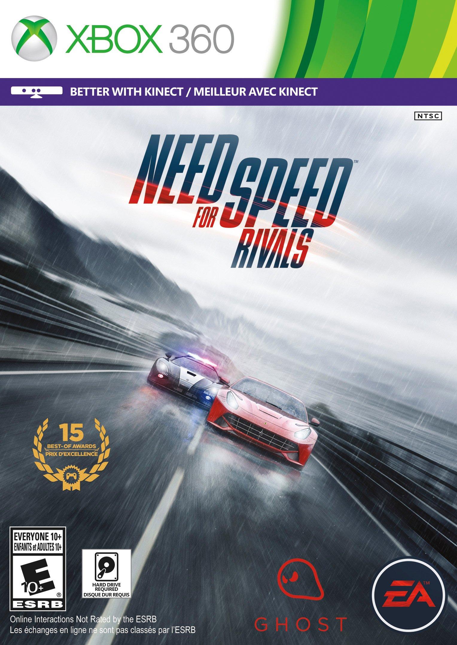 Как установить need for speed rivals на xbox 360