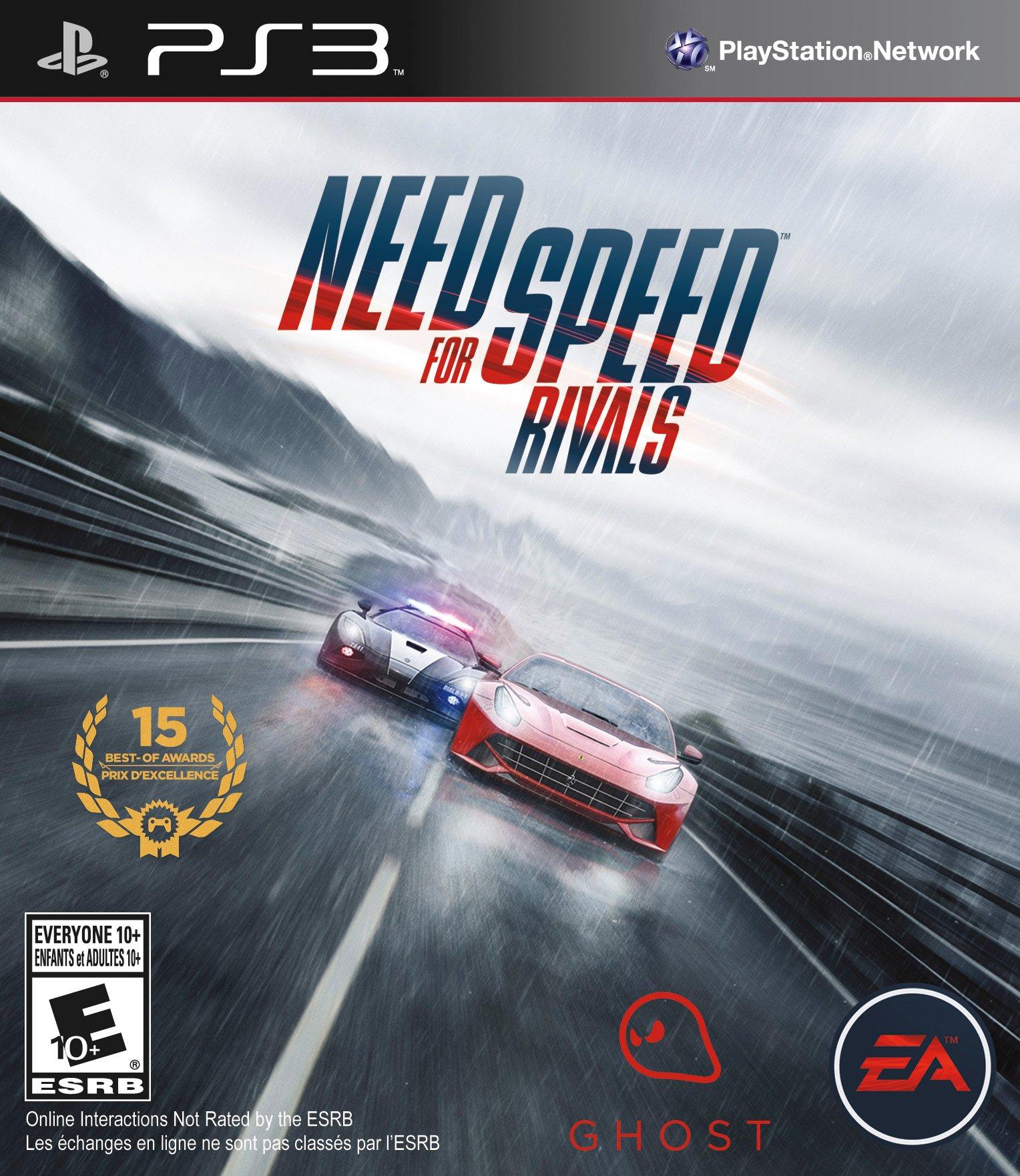 Combo Need For Speed Rivals + Need for speed most wanted Ps3 - MSQ Games