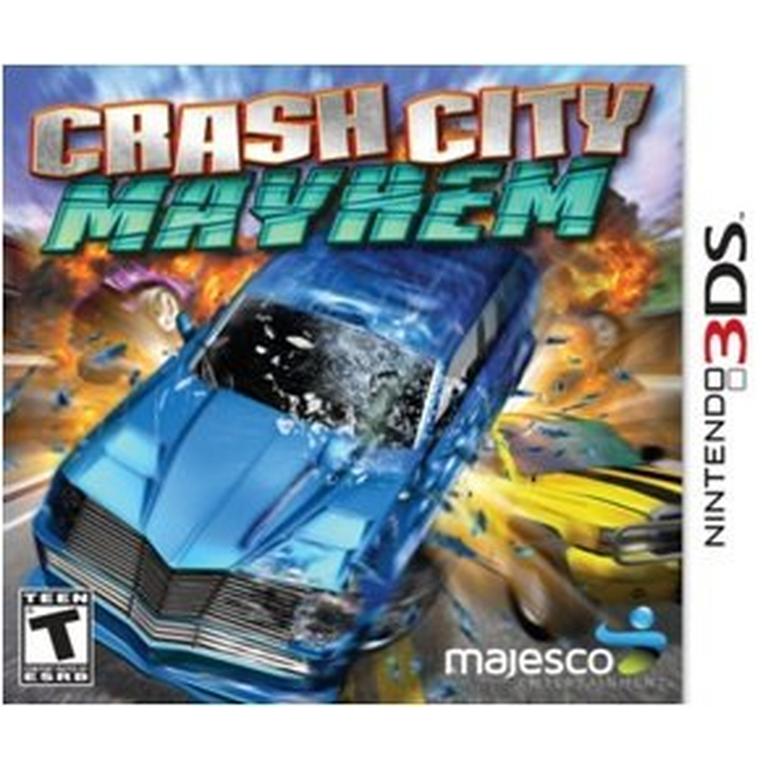 Crash City Mayhem - Nintendo 3DS