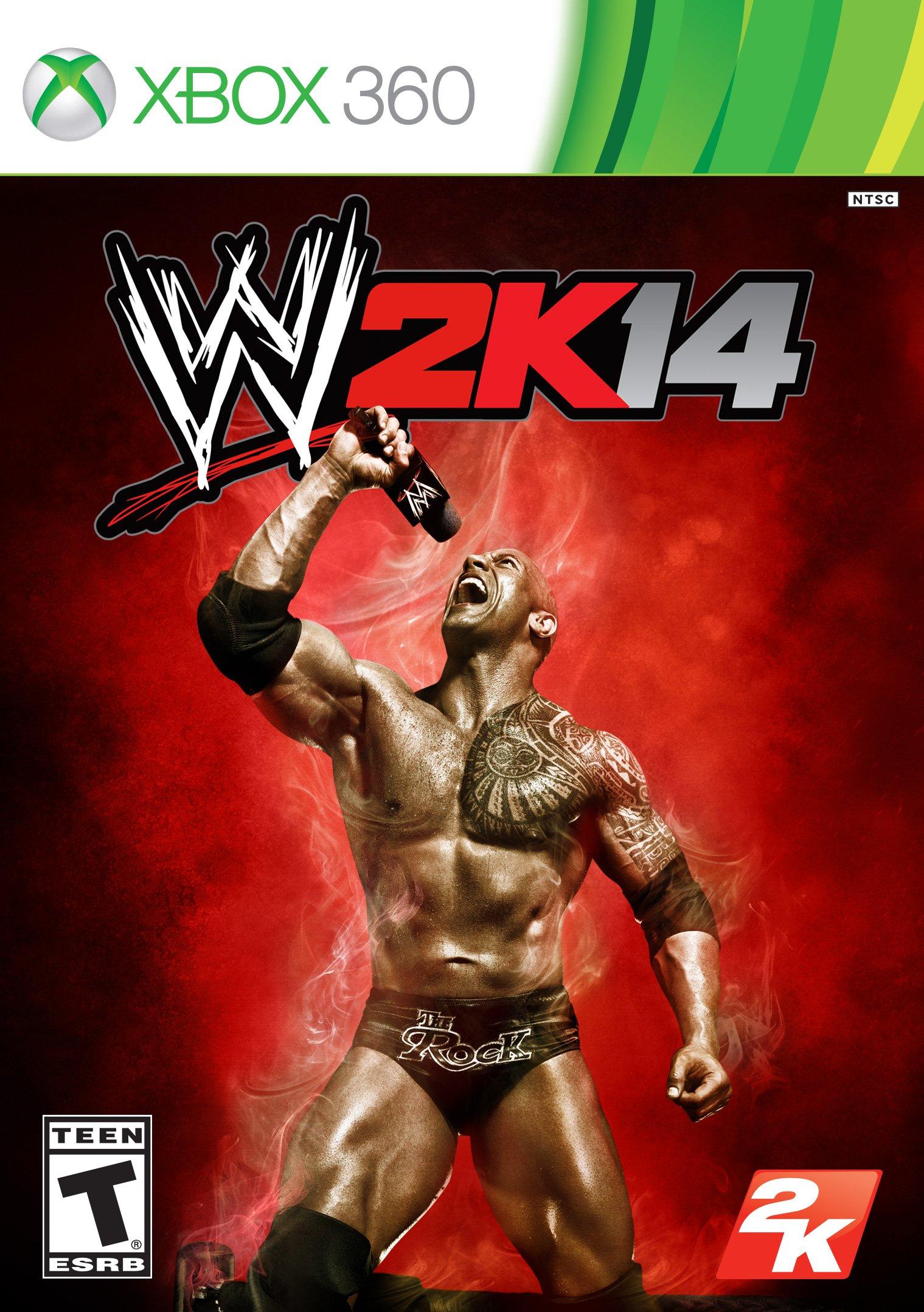 wwe 2k14 backwards compatible with xbox one