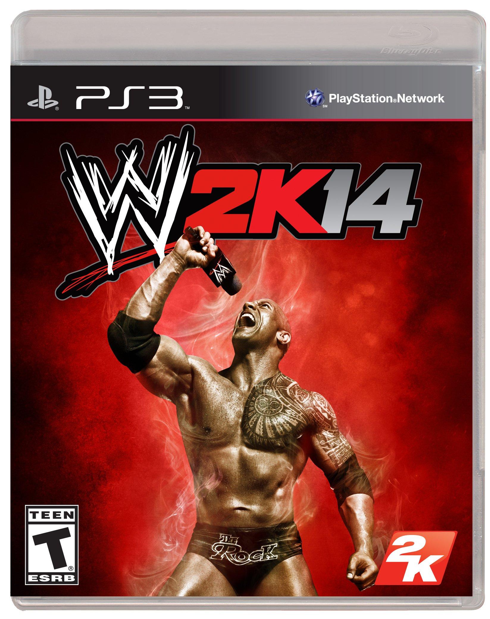 wwe 14 game roster