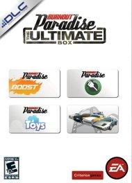 Burnout paradise toy deals cars