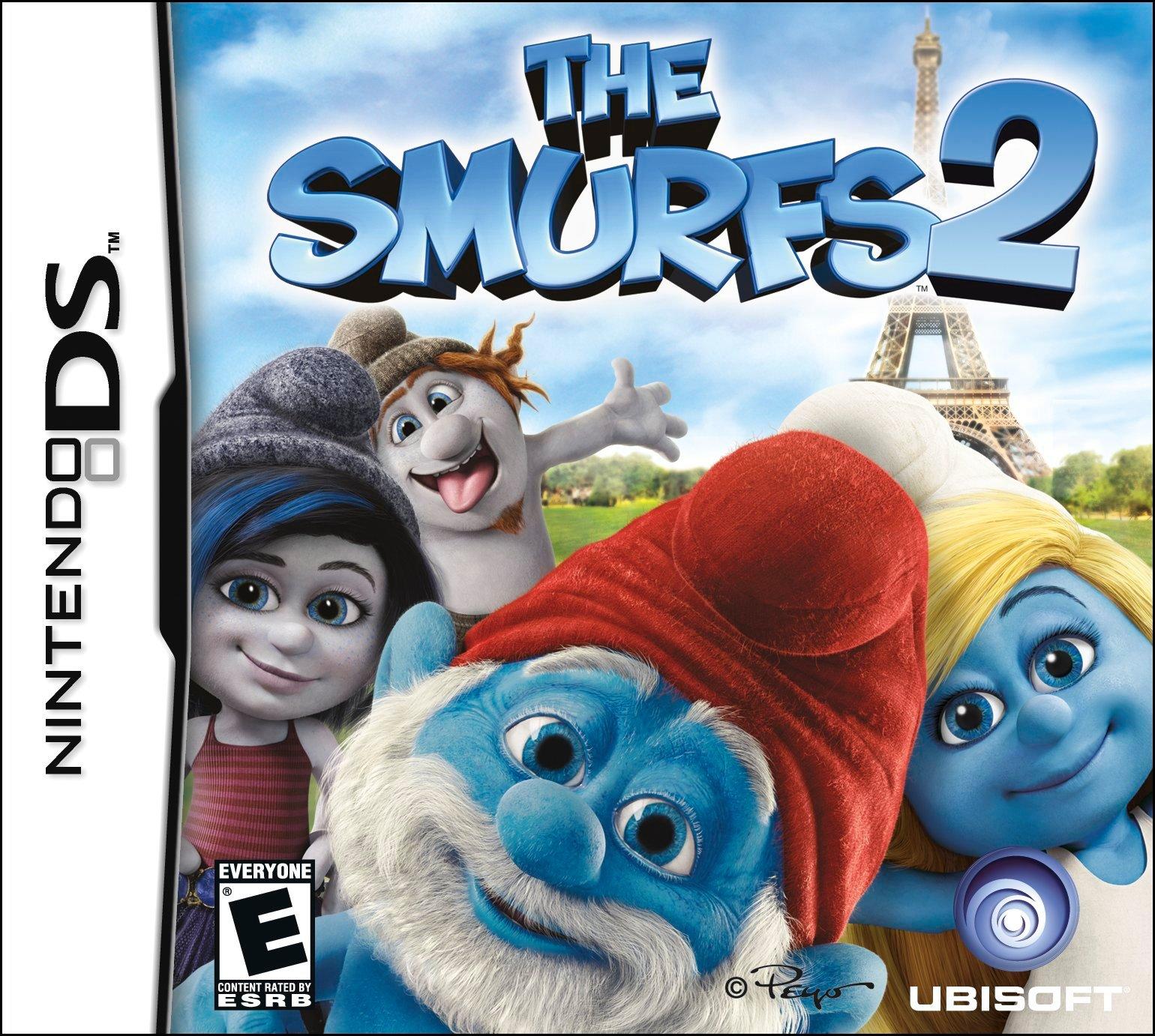 The smurfs deals 2 wii