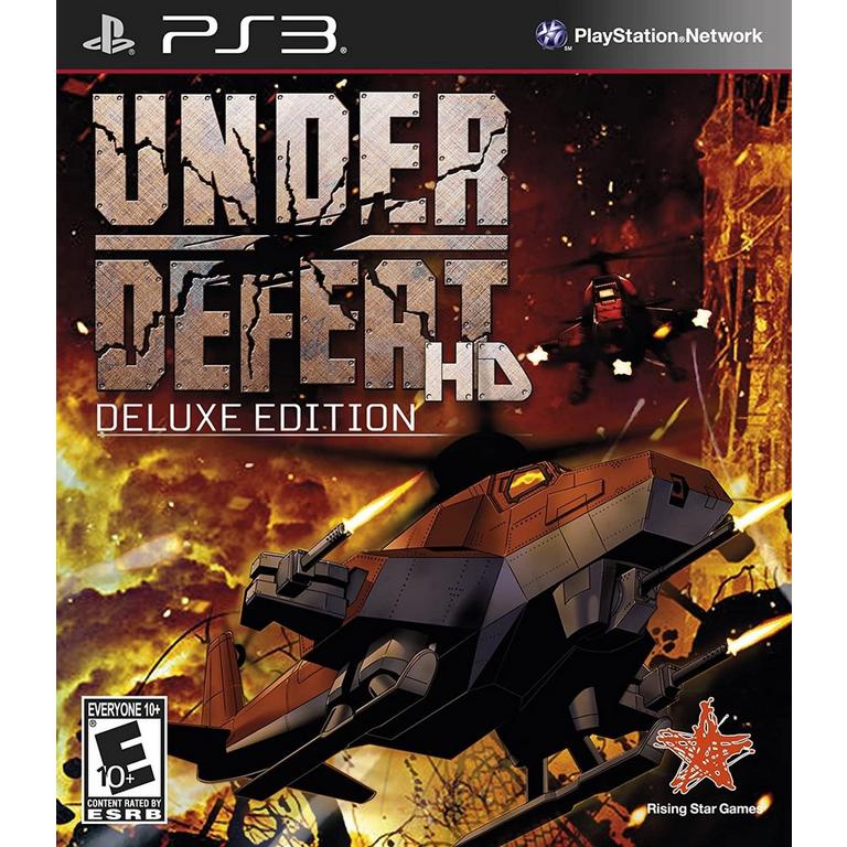 Under Defeat: Deluxe Edition - PlayStation 3