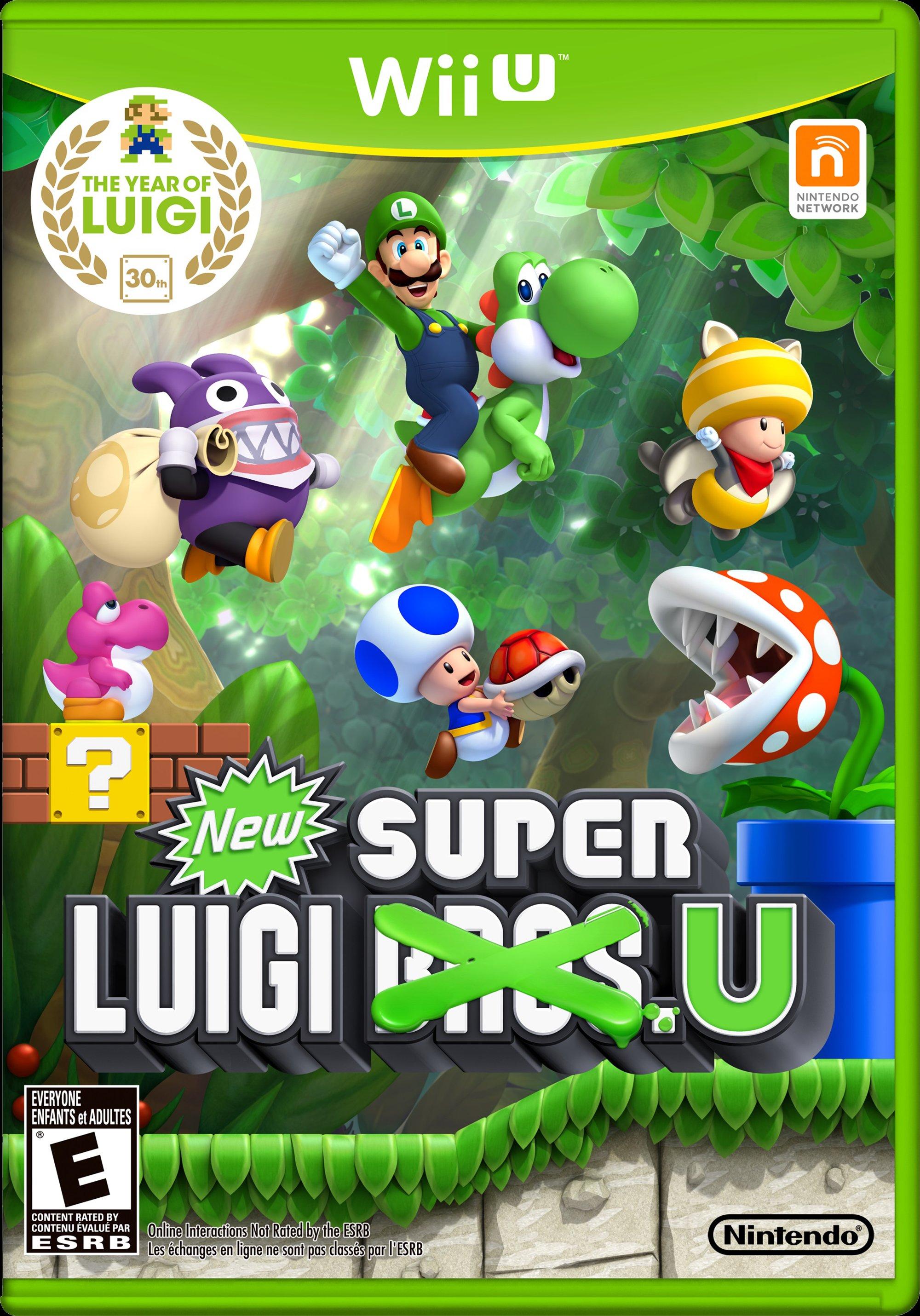 New Super Mario Bros. U + New Super Luigi U, Jogos para a Wii U, Jogos