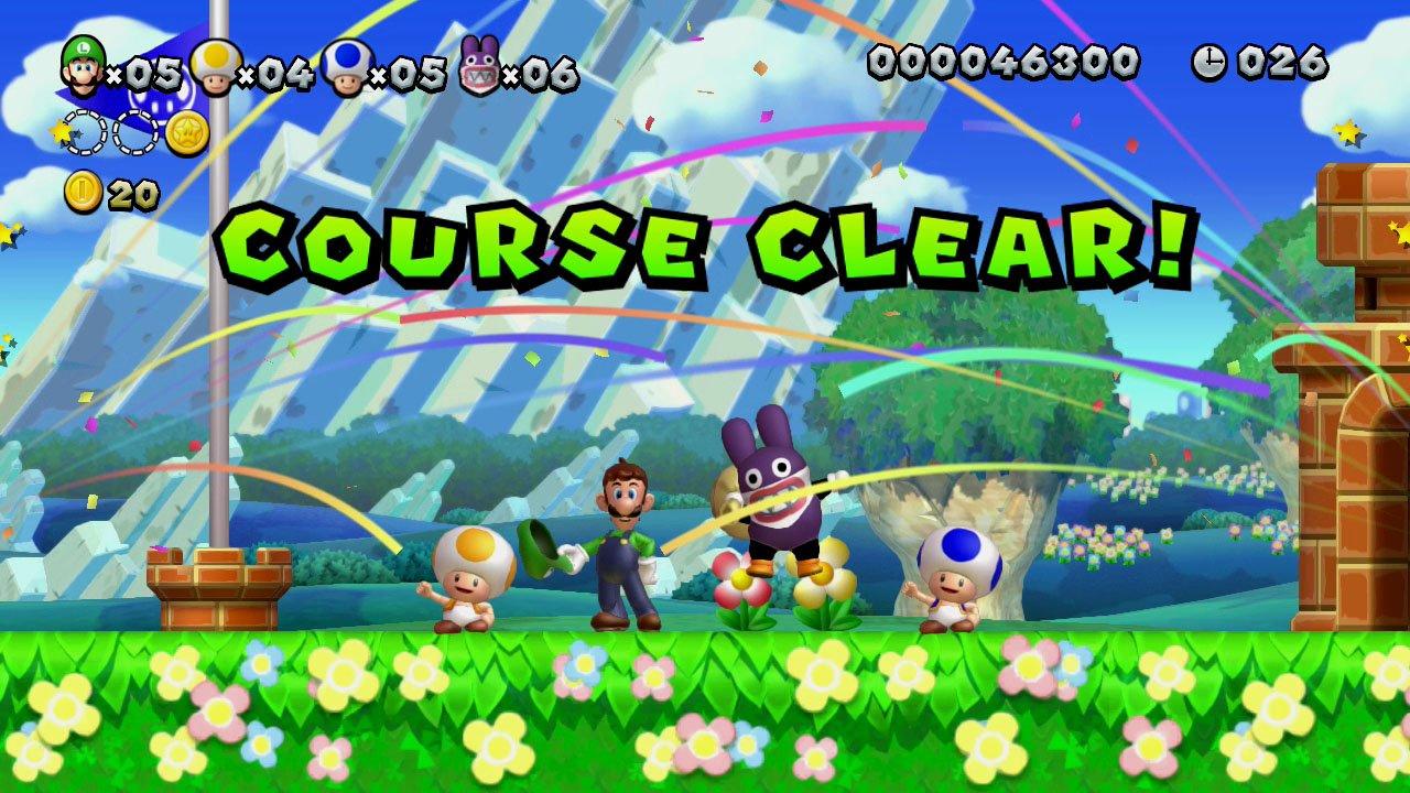 New Super Luigi U - Nintendo Wii U