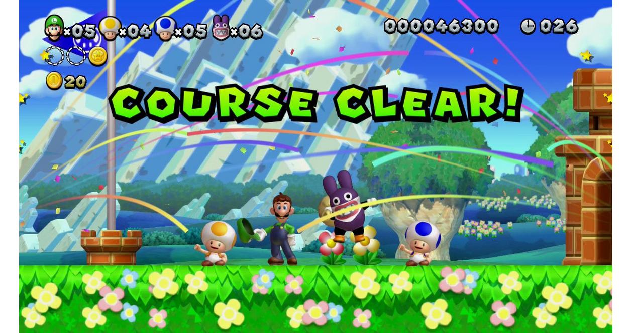 New Super Luigi U - Nintendo Wii U