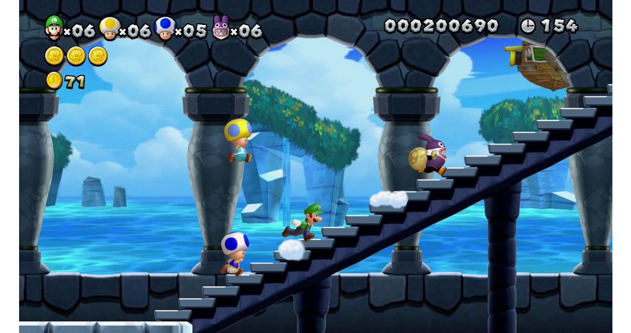 New Super Luigi U - Nintendo Wii U