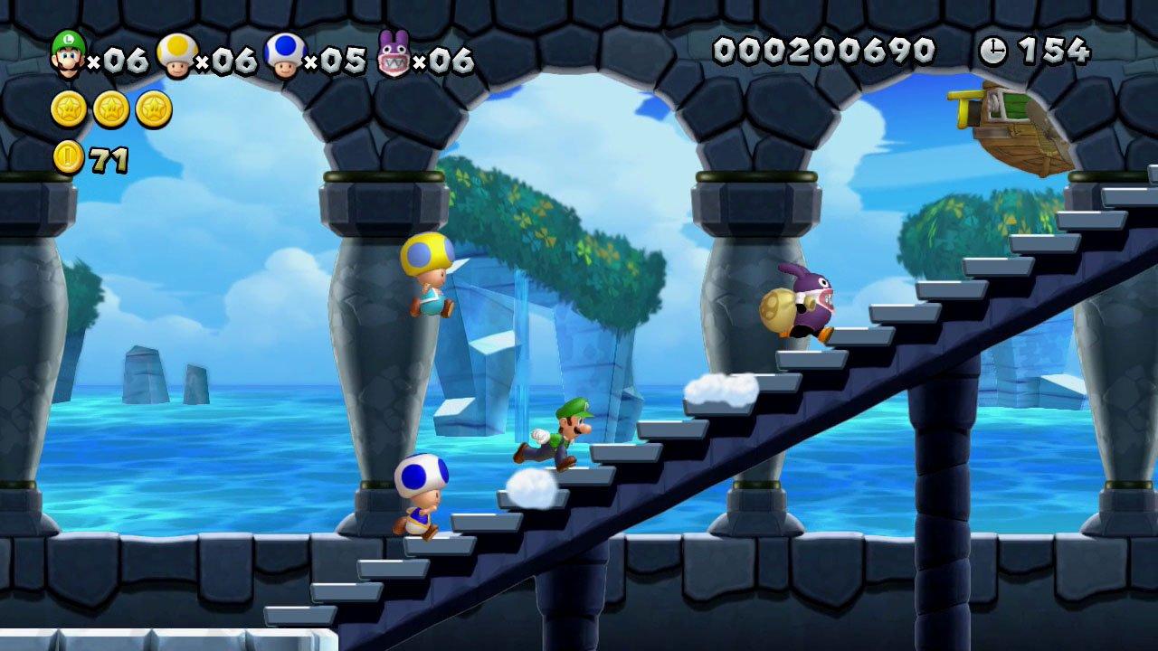 New Super Luigi U - Nintendo Wii U