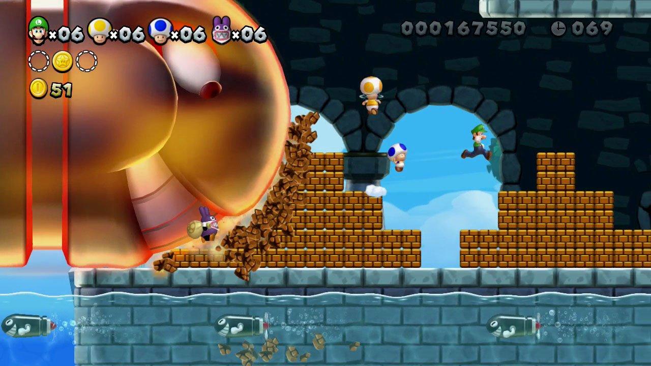 New Super Luigi U ROM & WUX - Wii U Game