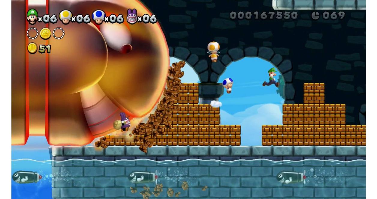 New Super Luigi U - Nintendo Wii U