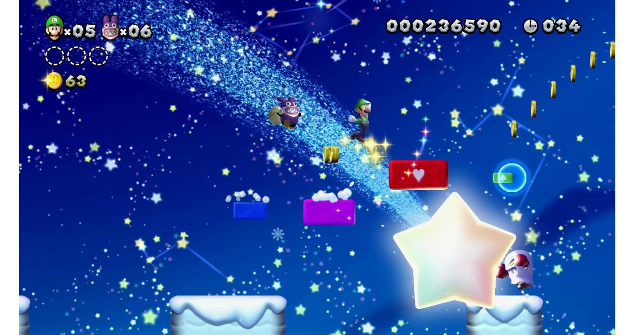 New Super Luigi U - Nintendo Wii U