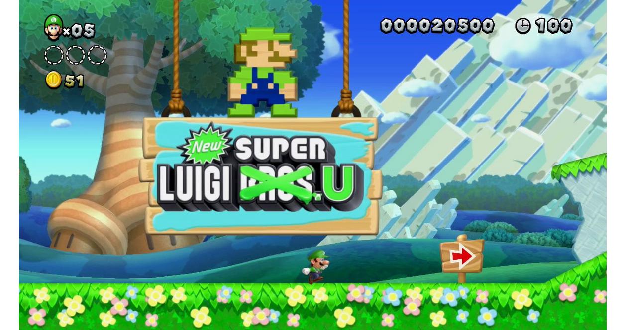 New Super Luigi U - Nintendo Wii U