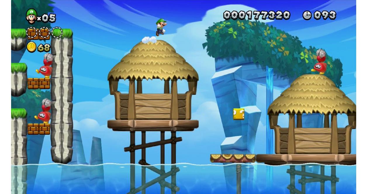 New Super Luigi U - Nintendo Wii U