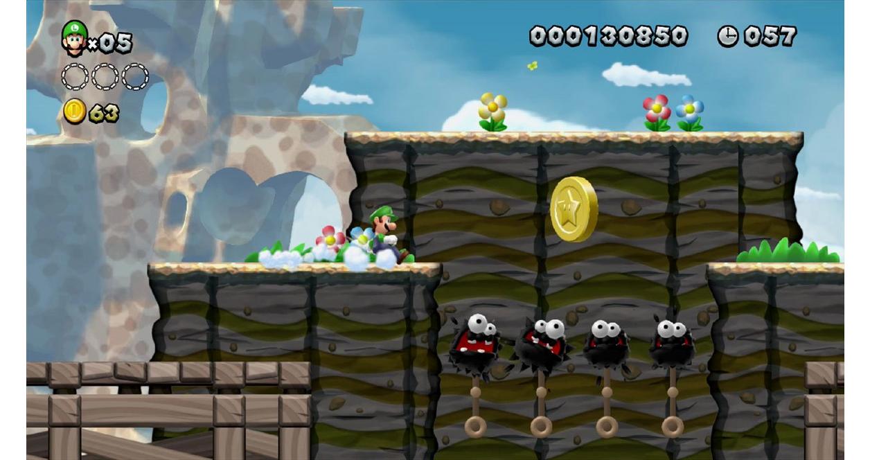 New Super Luigi U - Nintendo Wii U
