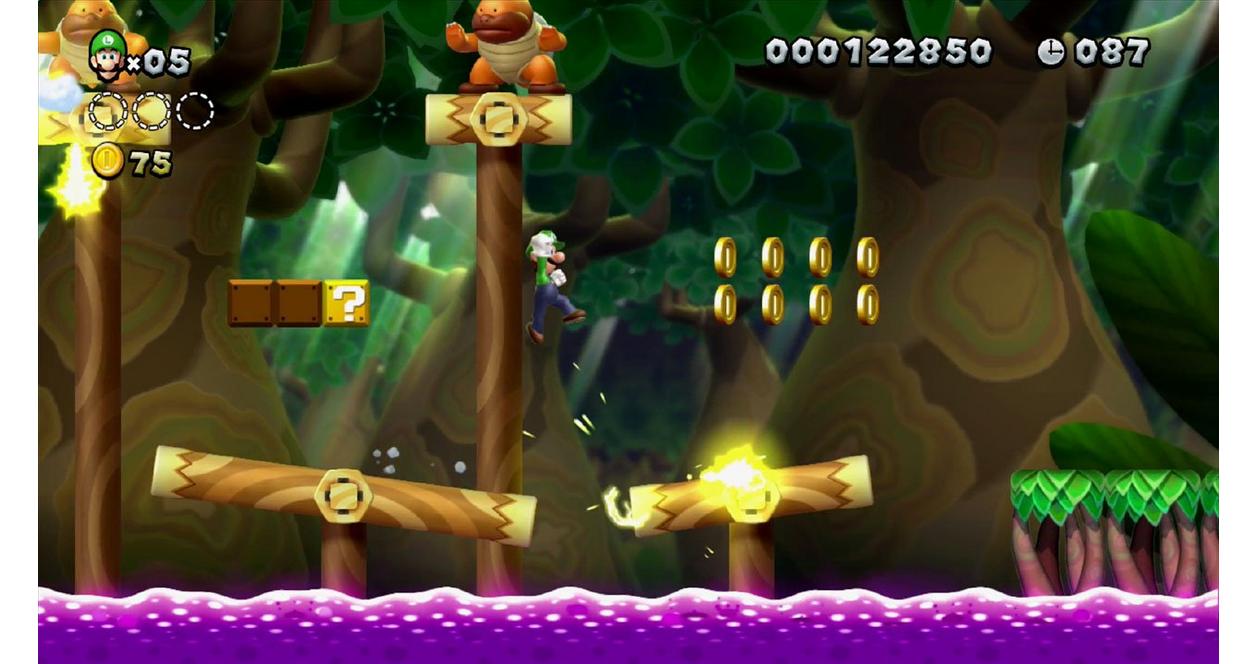 New Super Luigi U - Nintendo Wii U