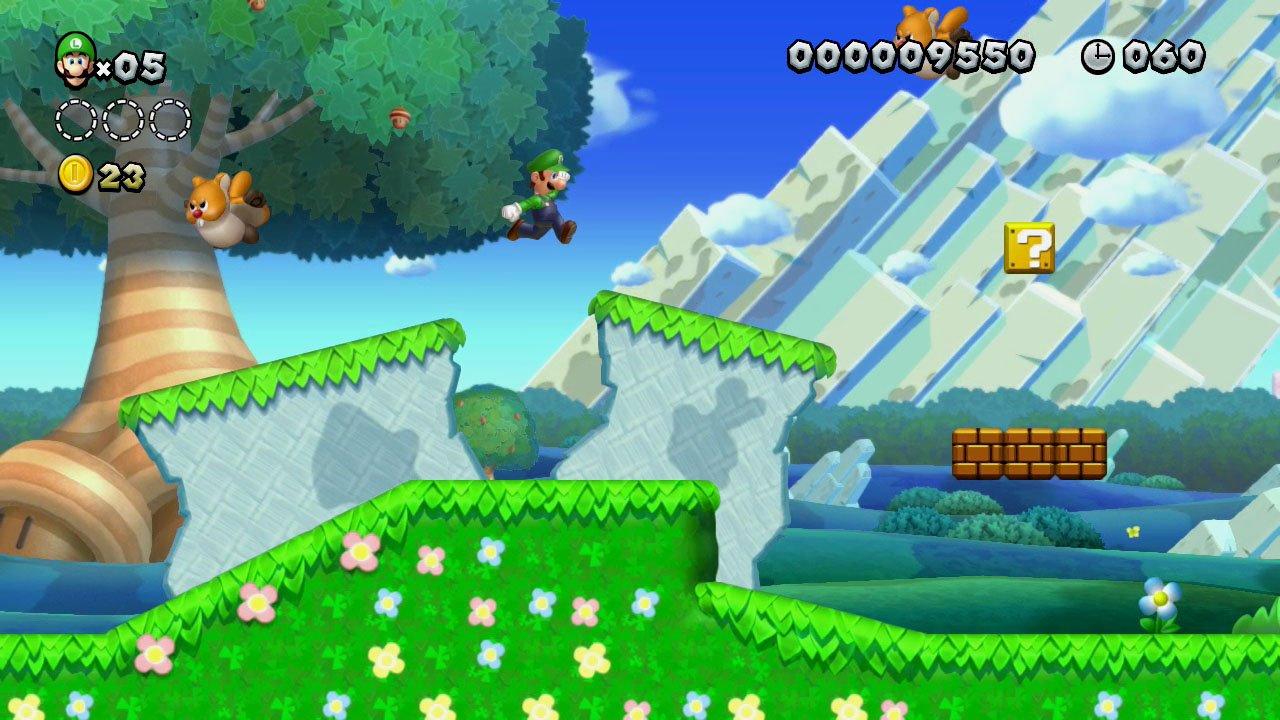 New Super Luigi U - Nintendo Wii U