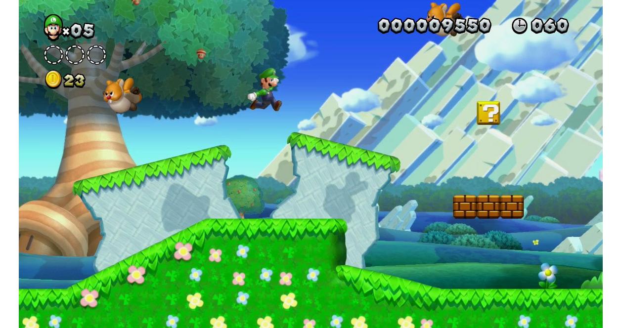 New Super Luigi U - Nintendo Wii U