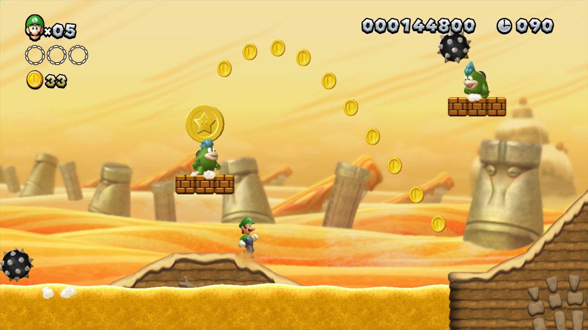 New Super Mario Bros. U + New Super Luigi U, Jogos para a Wii U, Jogos