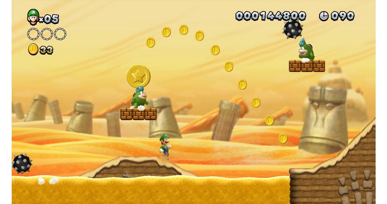 New Super Luigi U - Nintendo Wii U