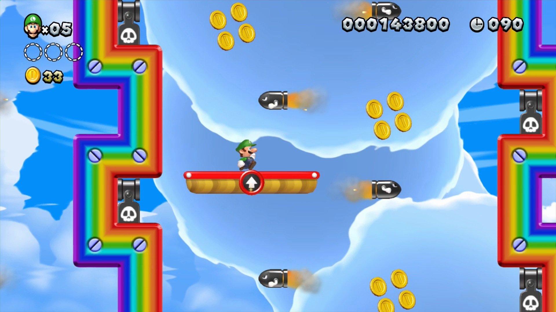 New Super Luigi U ROM & WUX - Wii U Game