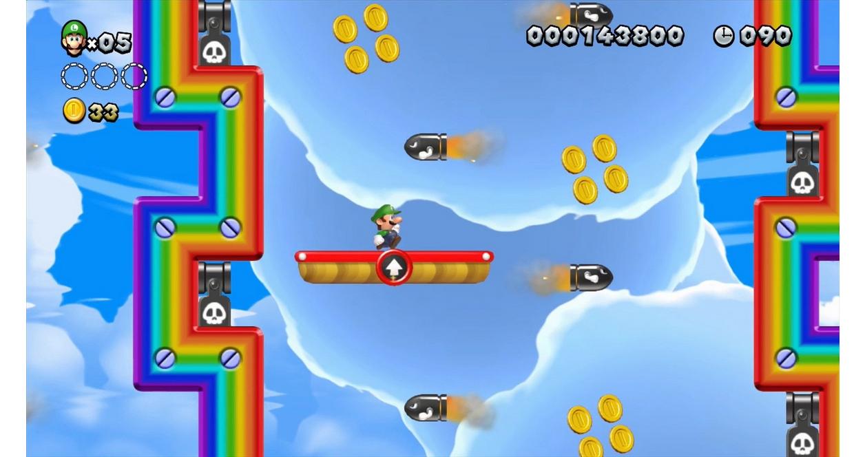 New Super Luigi U - Nintendo Wii U
