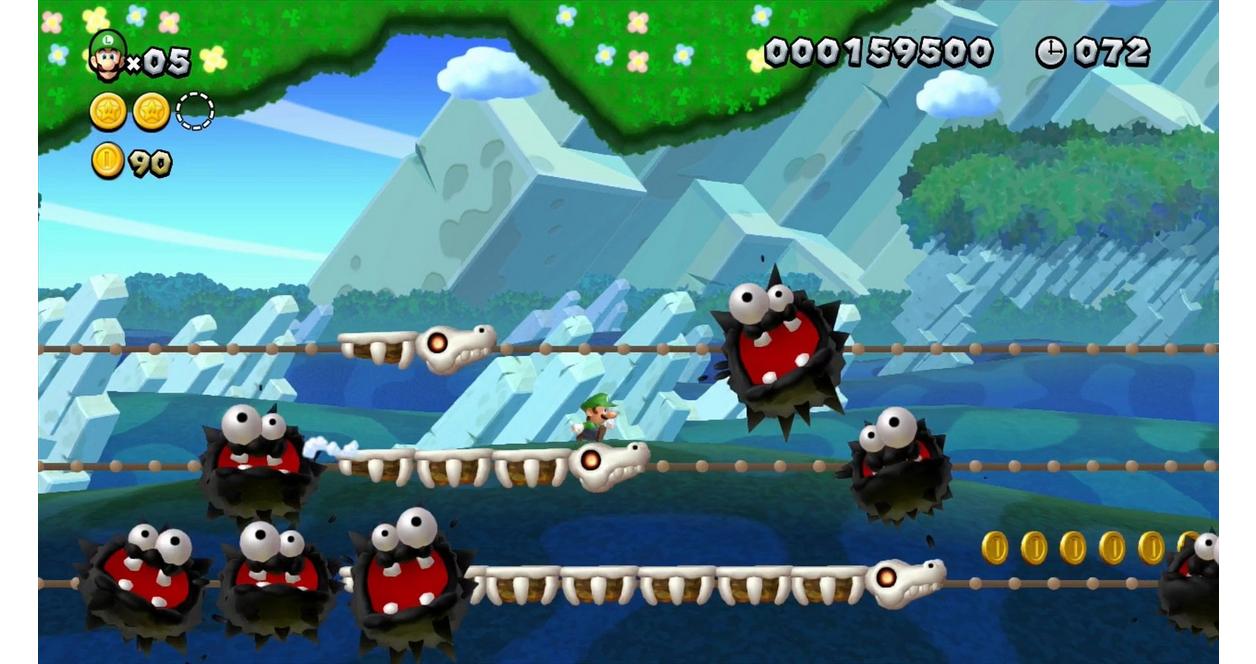 New Super Luigi U - Nintendo Wii U