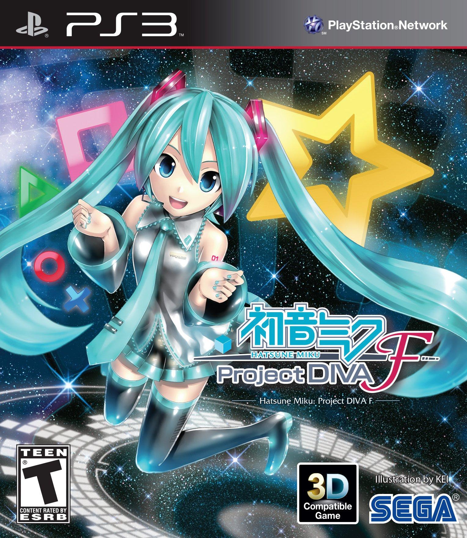 Hatsune Miku Project Diva F Playstation 3 Gamestop