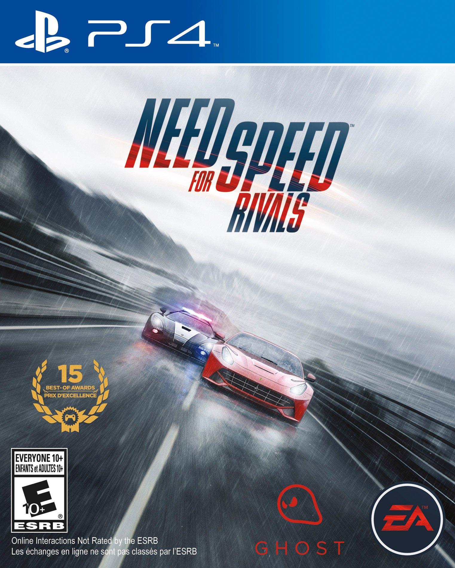 Need For Speed Rivals Playstation 4 Gamestop