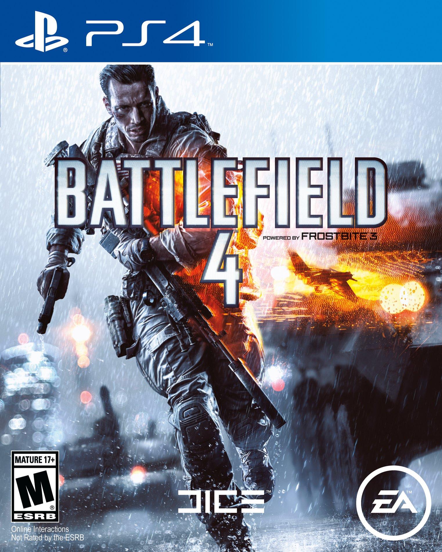 jævnt dommer Flytte Battlefield 4 - PlayStation 4