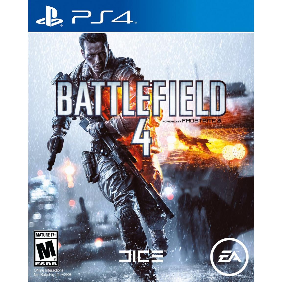 Battlefield 4 - PlayStation 4, Pre-Owned -  Electronic Arts