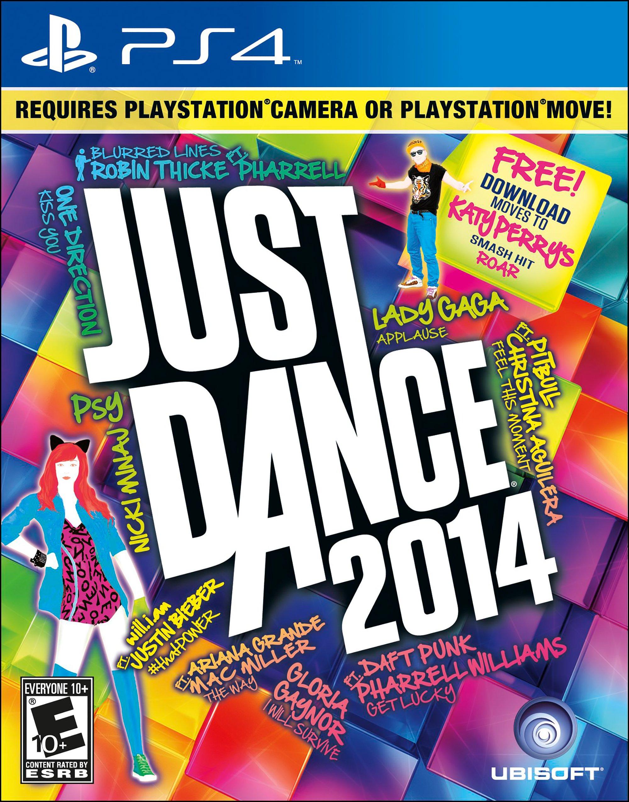 How to get Just Dance 2014/2015 DLCs on PlayStation 4? : r/JustDance