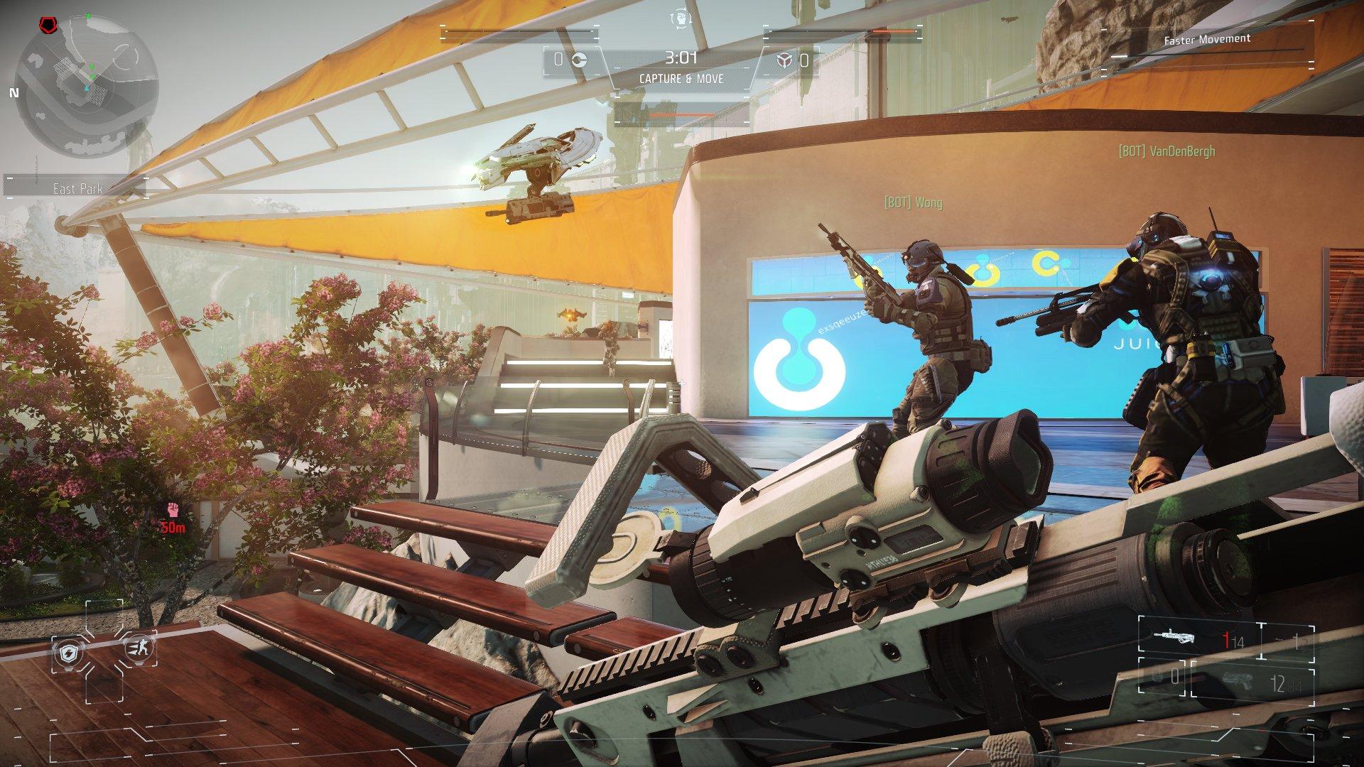 Killzone: Shadow Fall adds King of the Hill game mode - Polygon