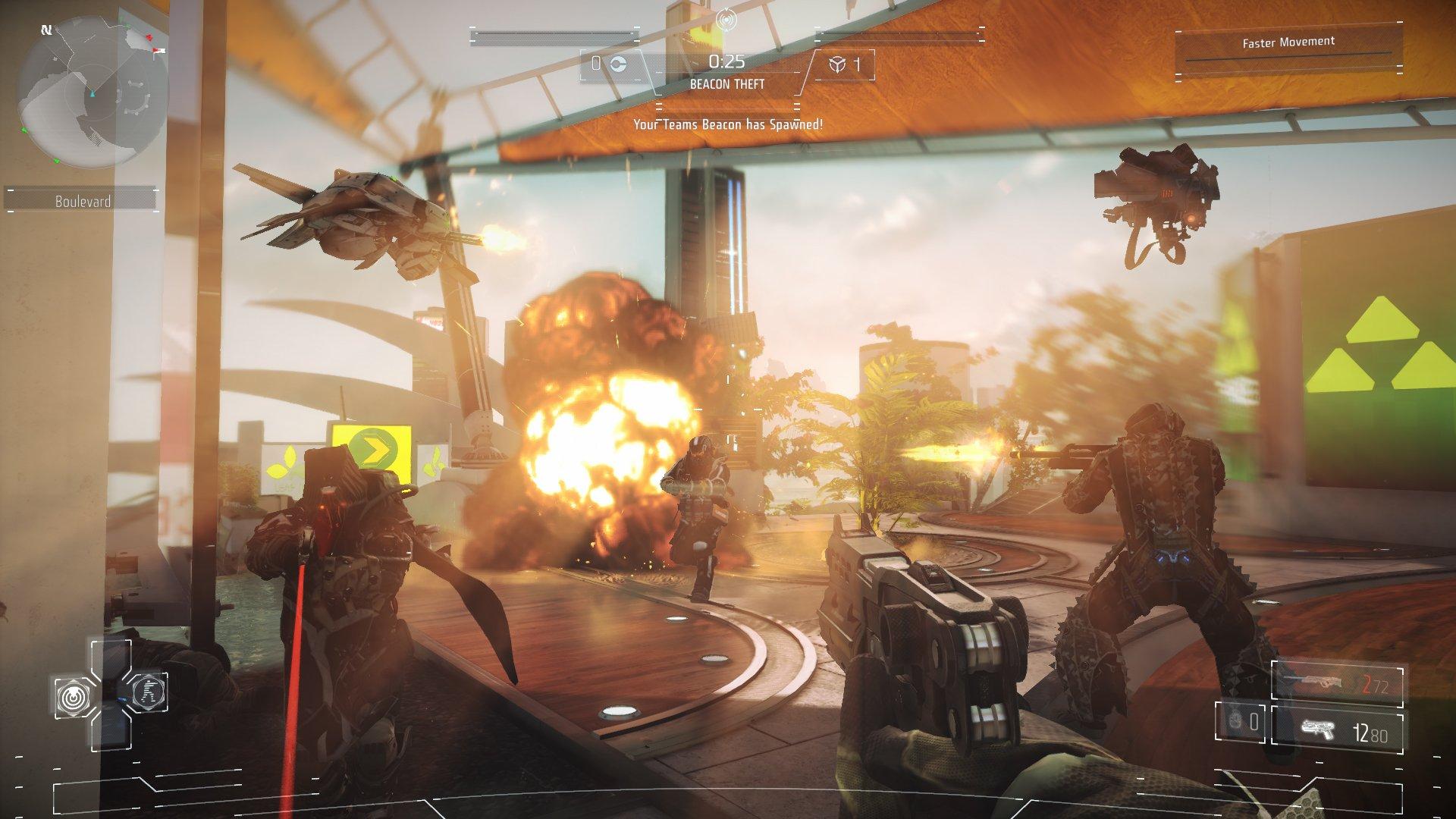 Killzone: Shadow Fall para PS4 - Seminovo