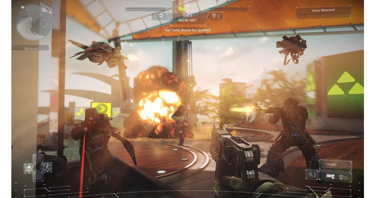 Killzone: Shadow Fall | Sony Interactive Entertainment | GameStop, image size:1256x664