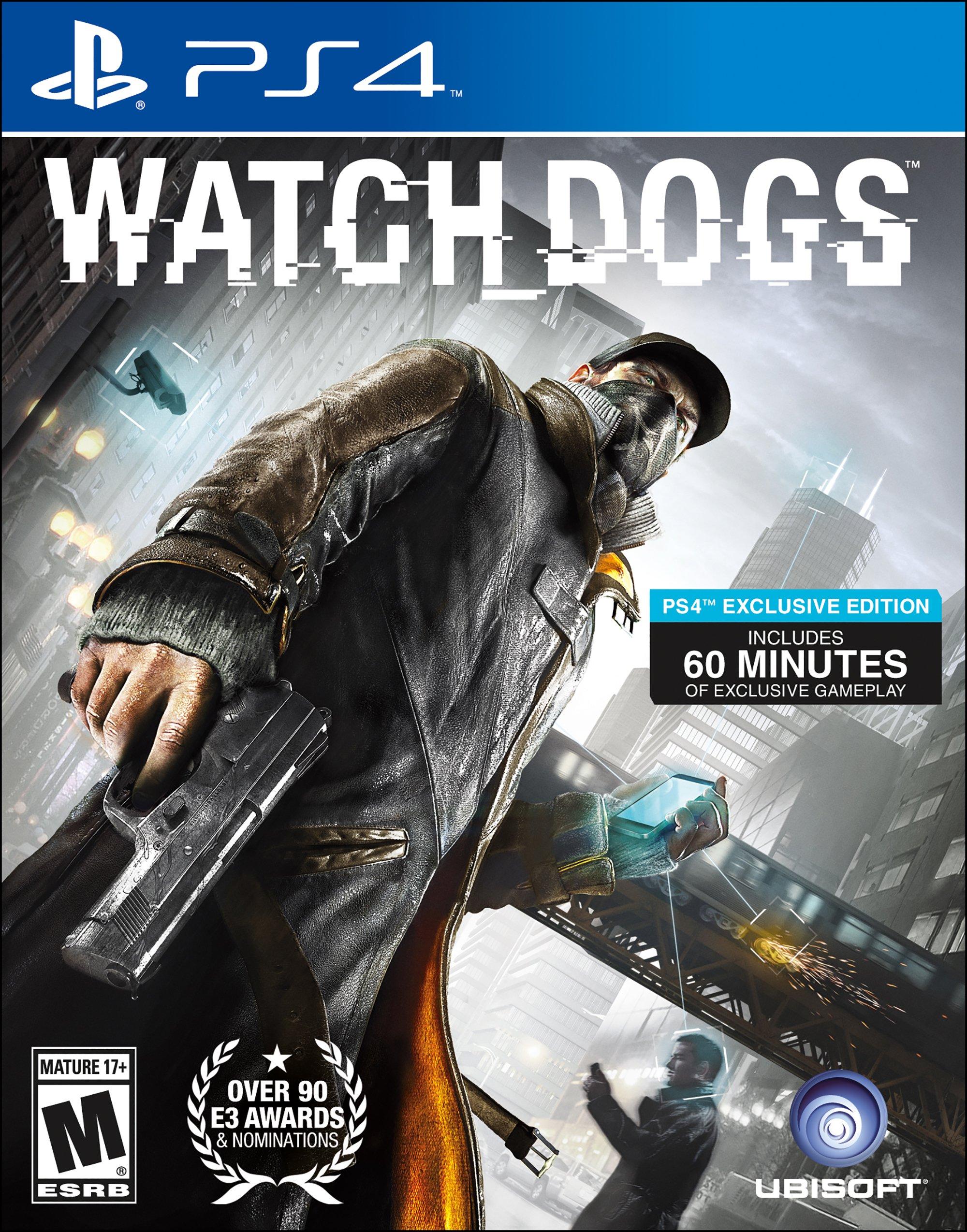 watch dogs ps4 gamestop