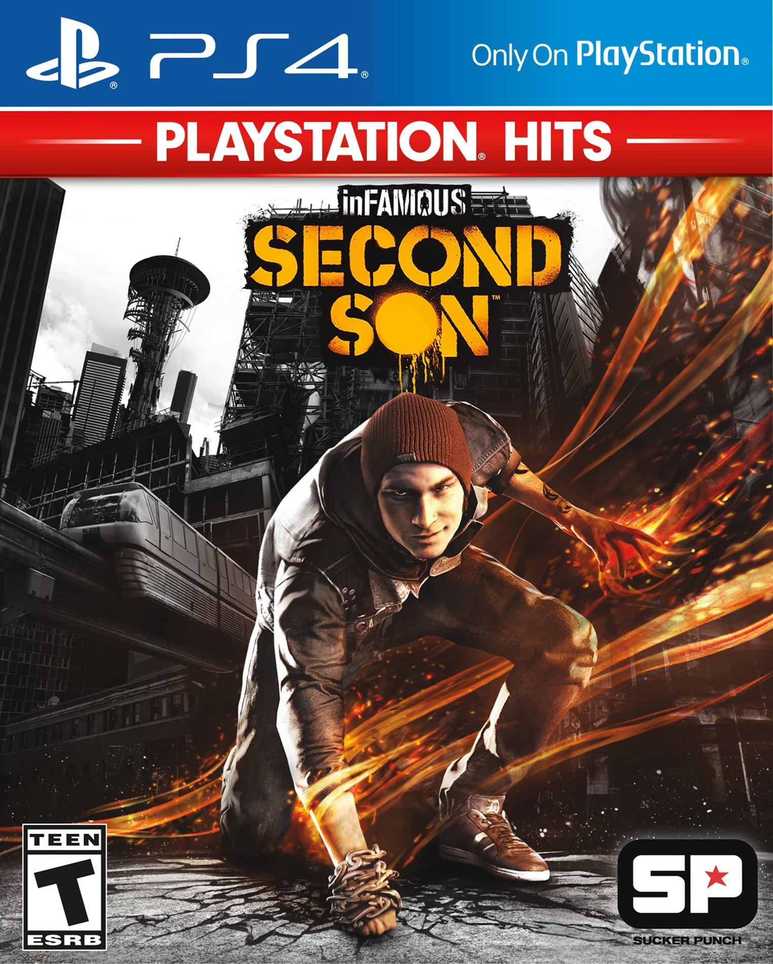 list item 1 of 6 inFAMOUS Second Son - PlayStation 4