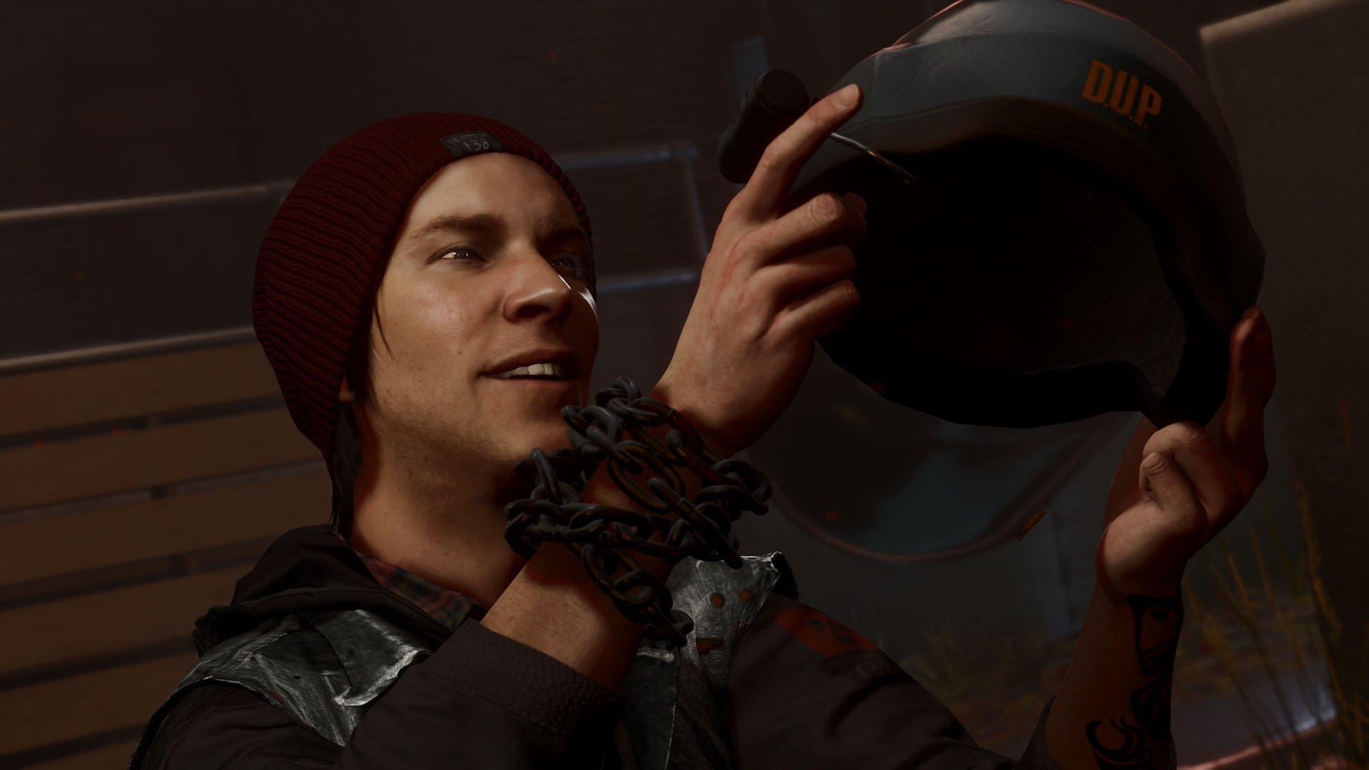 inFAMOUS Second Son PlayStation 4 Sony Interactive