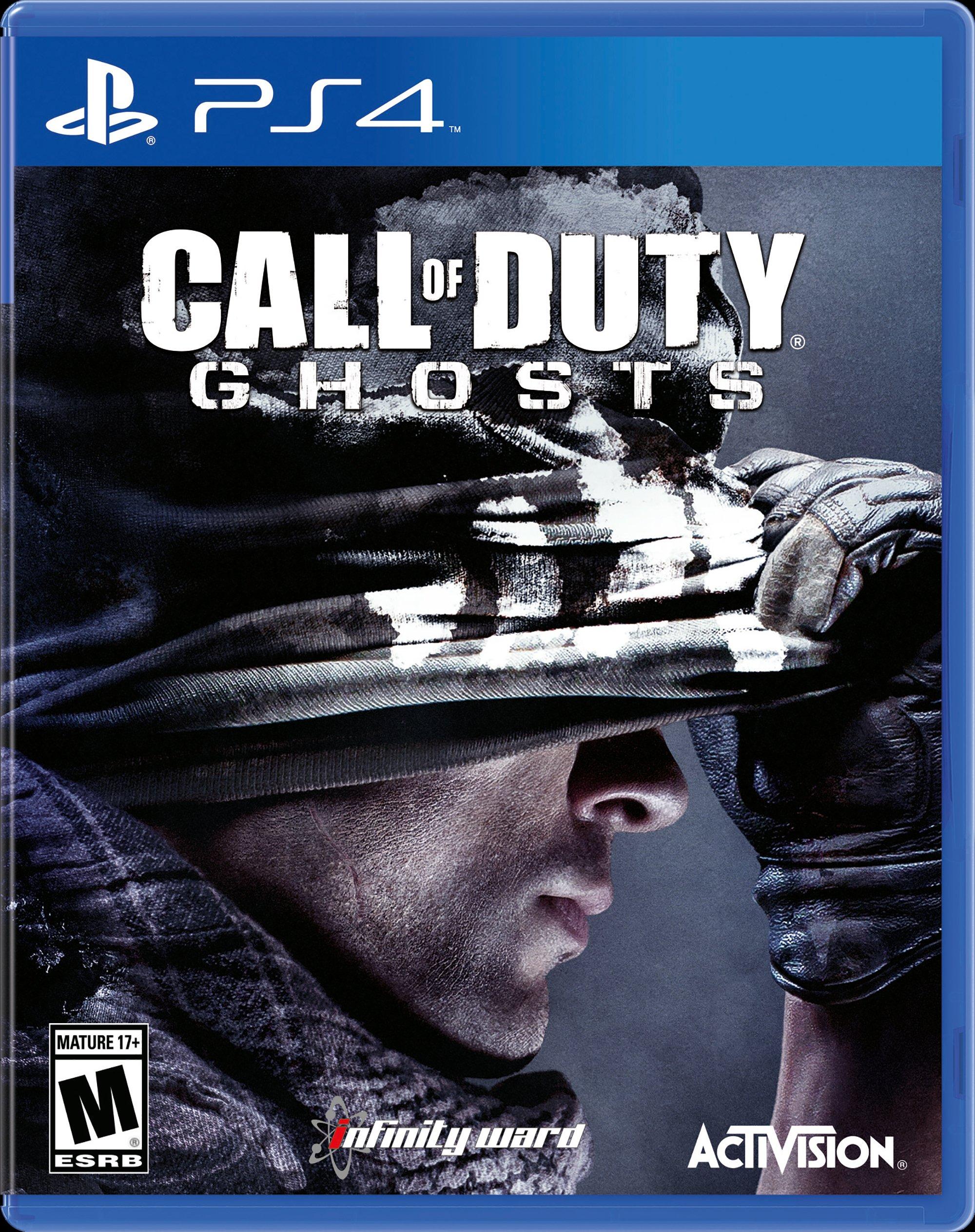 call of duty ghosts ps4 used