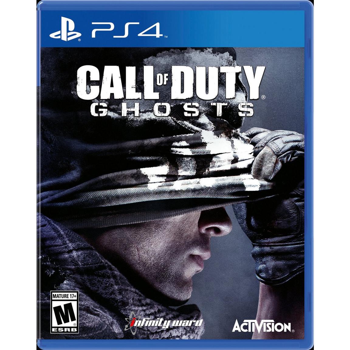 Call of Duty: Ghosts - PlayStation 4, Pre-Owned
