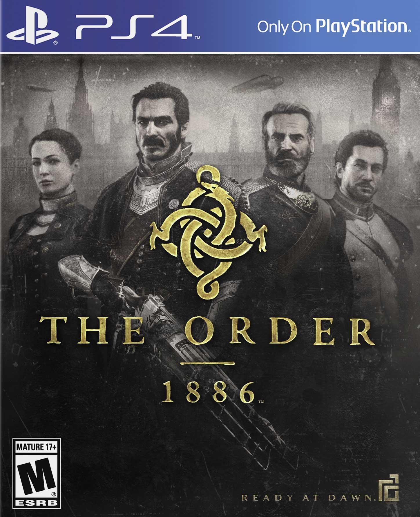 The Order： 1886（オーダー1886） PS4